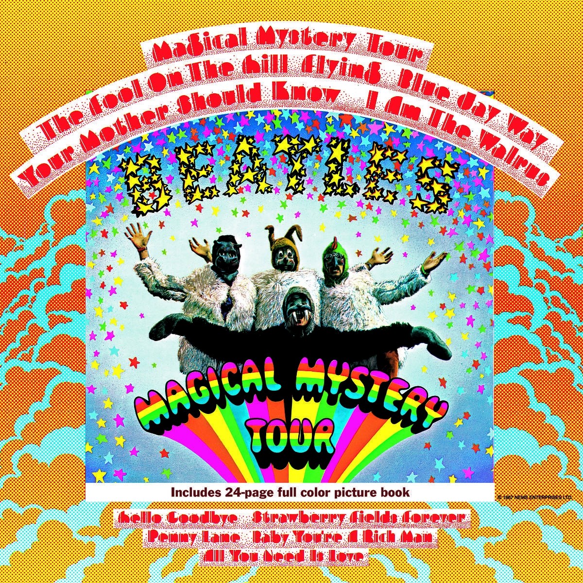 Afbeelding van The Beatles - Magical Mystery Tour