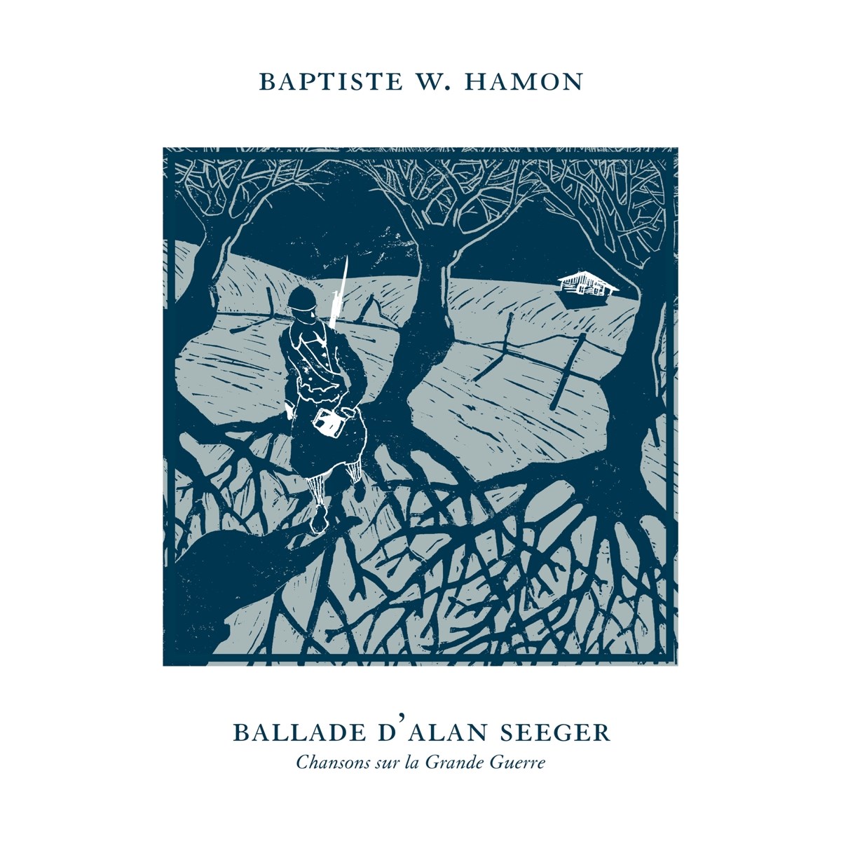 Afbeelding van Baptiste W. Hamon - Ballade D'alan Seeger - Chansons Sur La Grande Gue