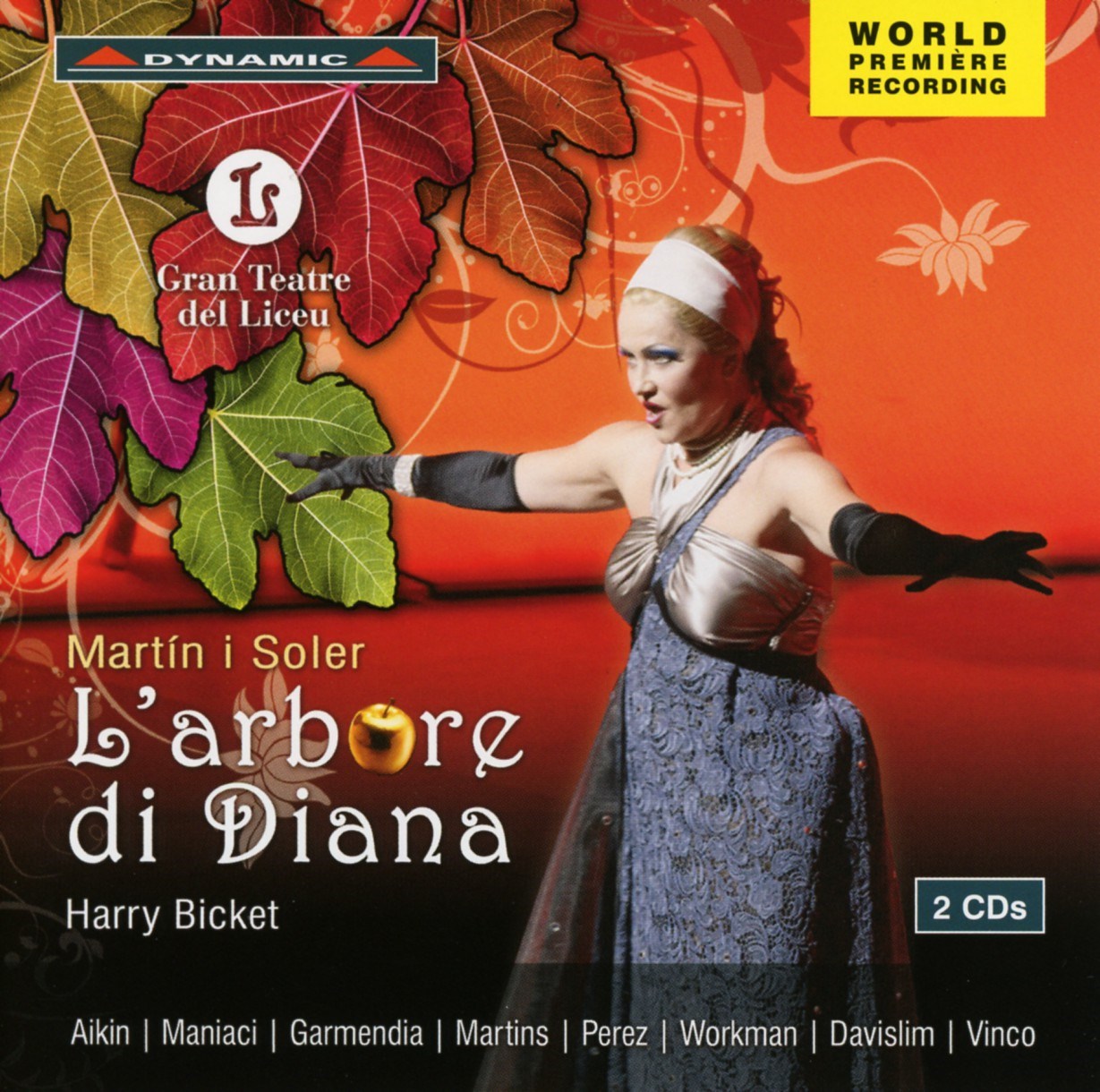 Afbeelding van Harry Bicket - L'arbore Di Diana