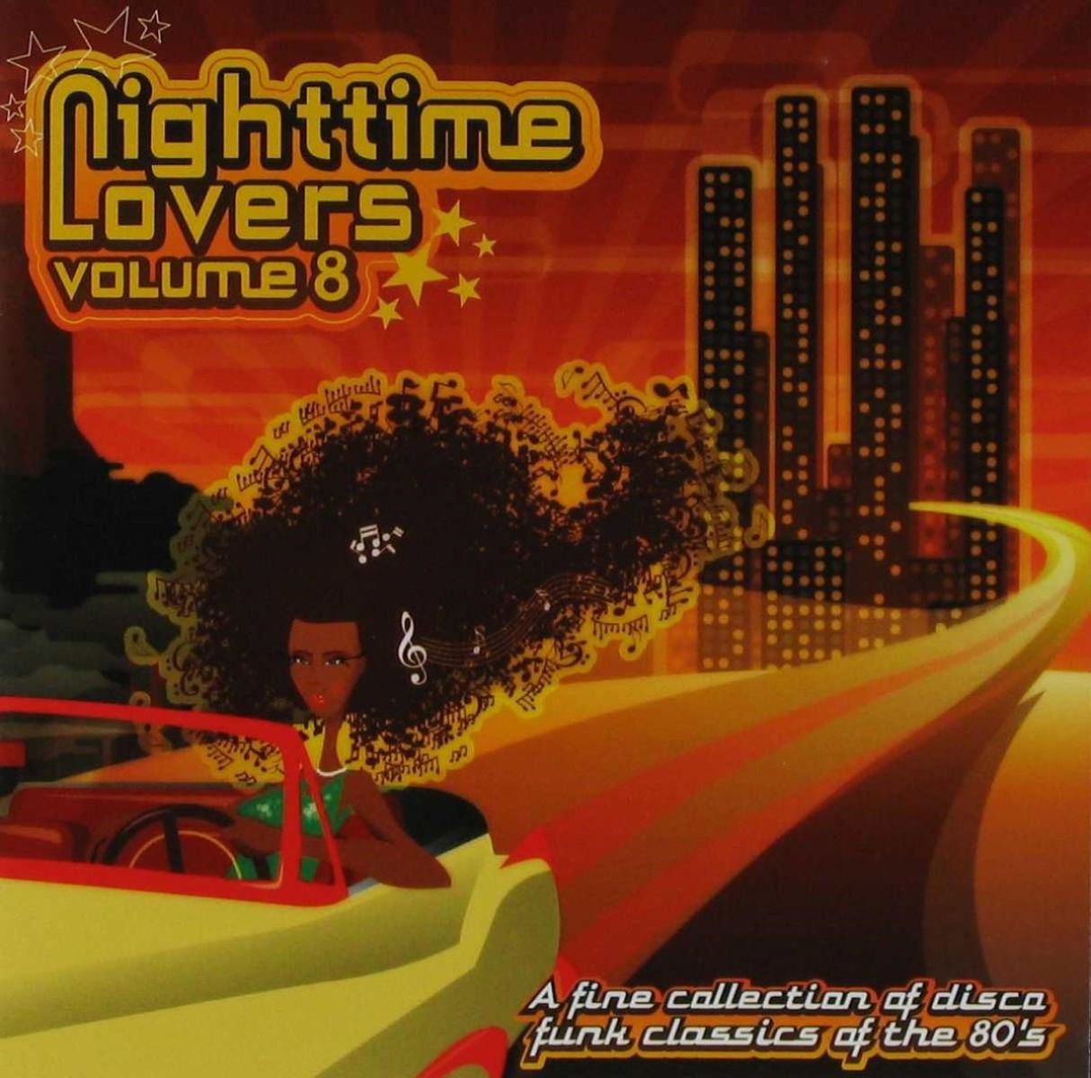 Afbeelding van Various Artists - Nighttime Lovers Volume 8