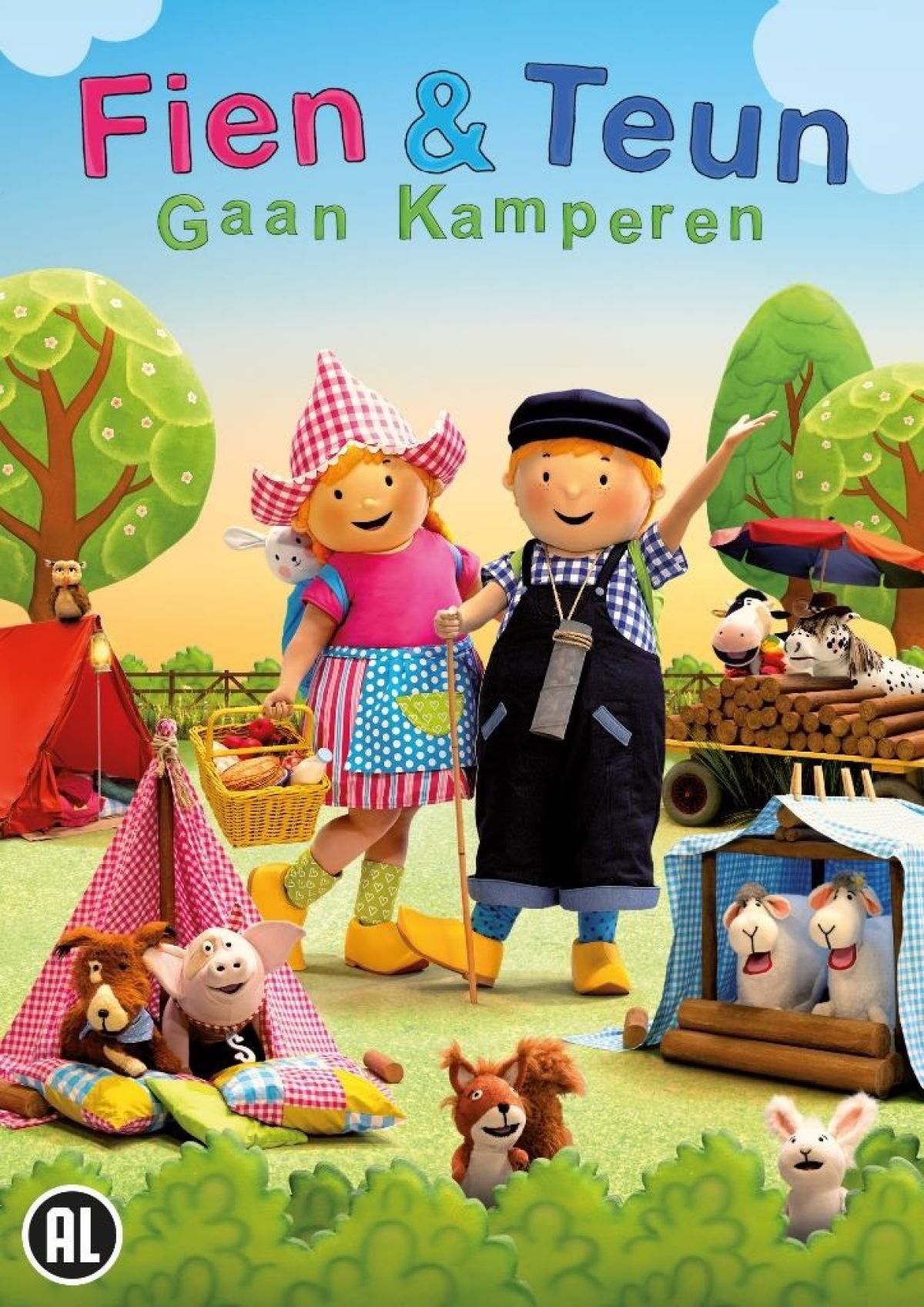 Afbeelding van Fien & Teun Gaan Kamperen