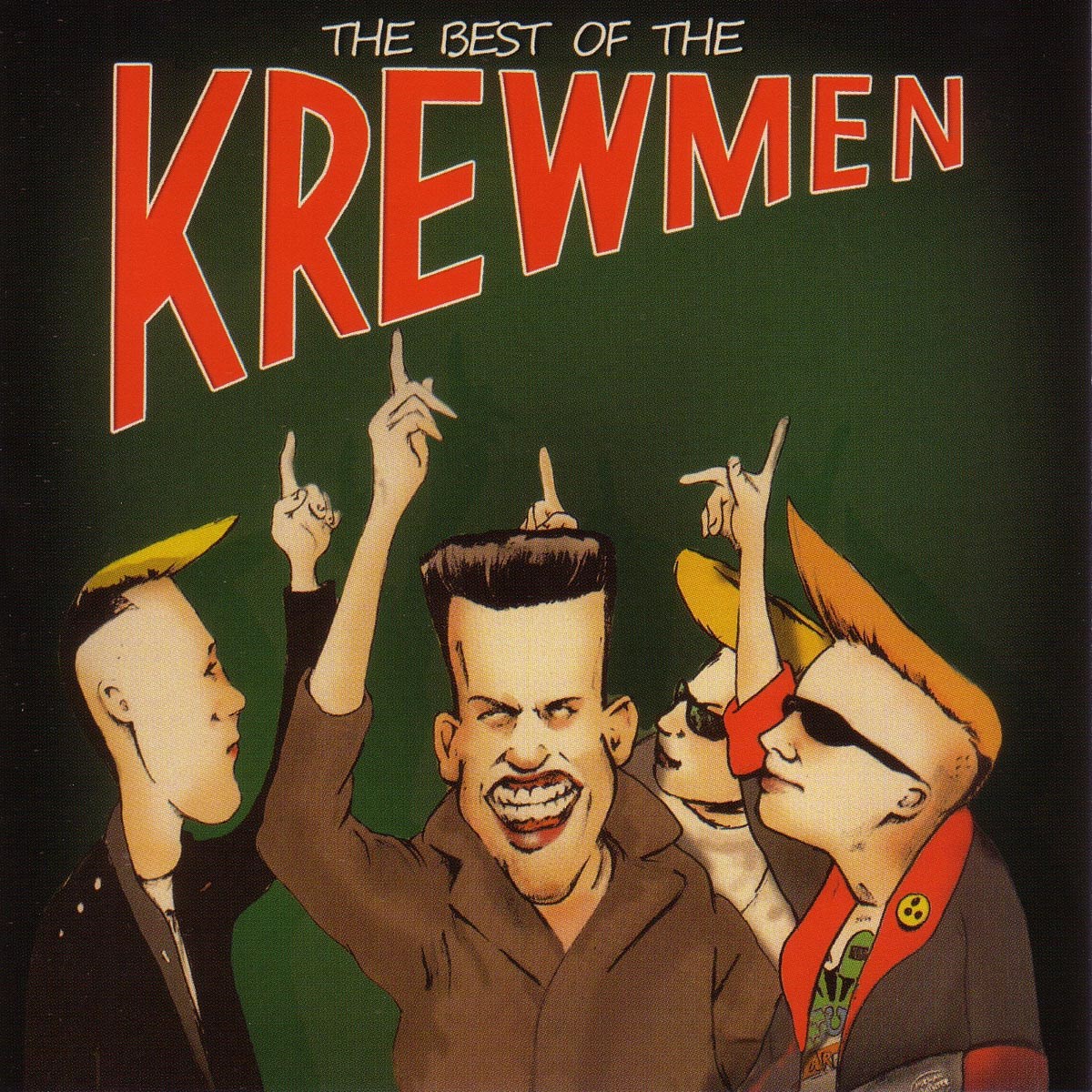 Krewmen - Best Of The Krewmen