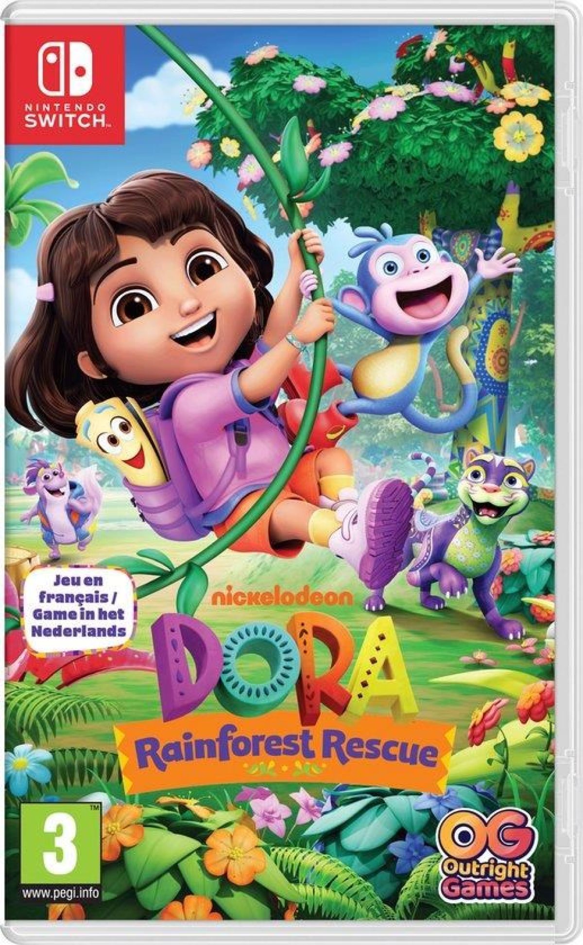 Afbeelding van Dora - Rainforest Rescue