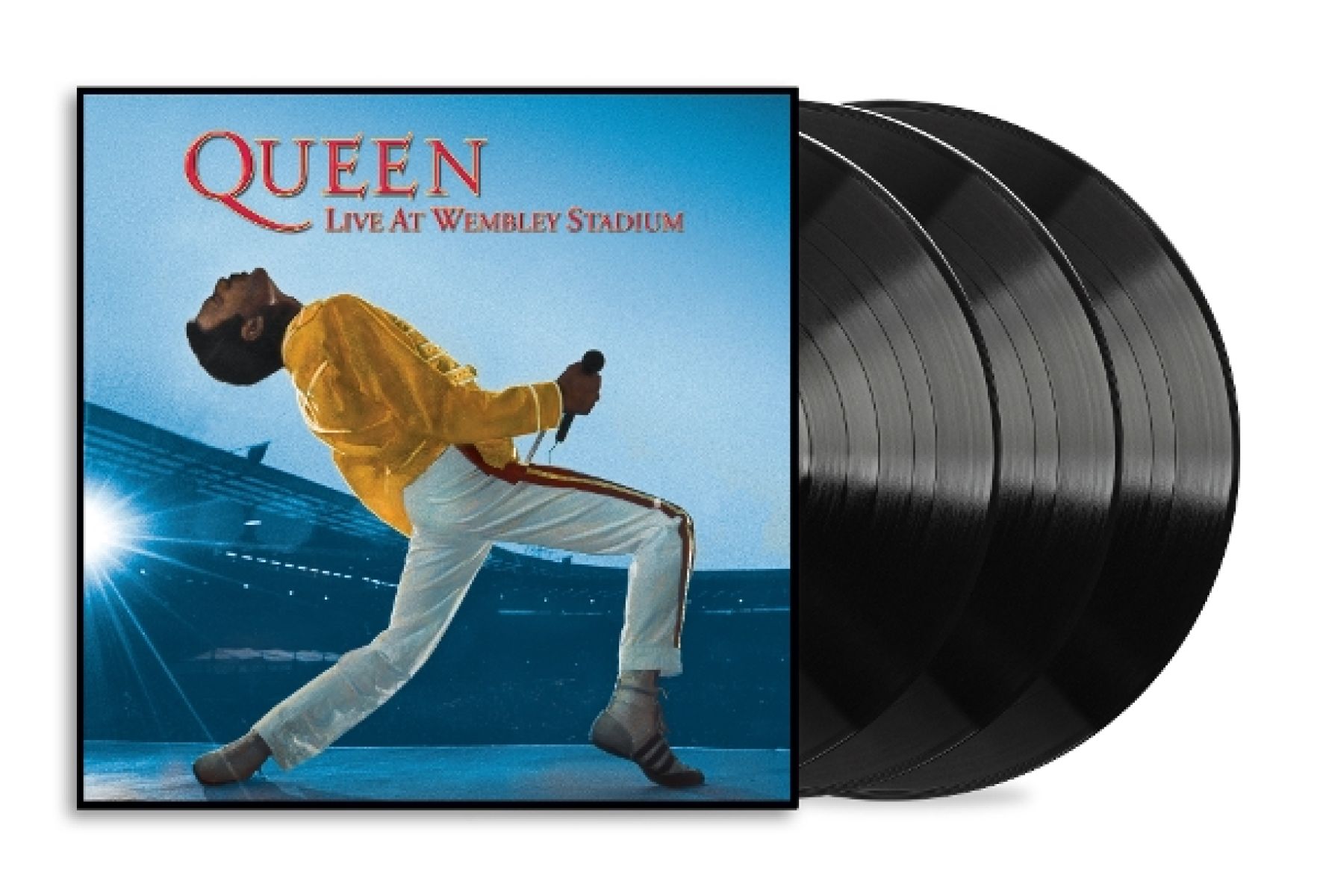 Afbeelding van Queen - Live At Wembley Stadium