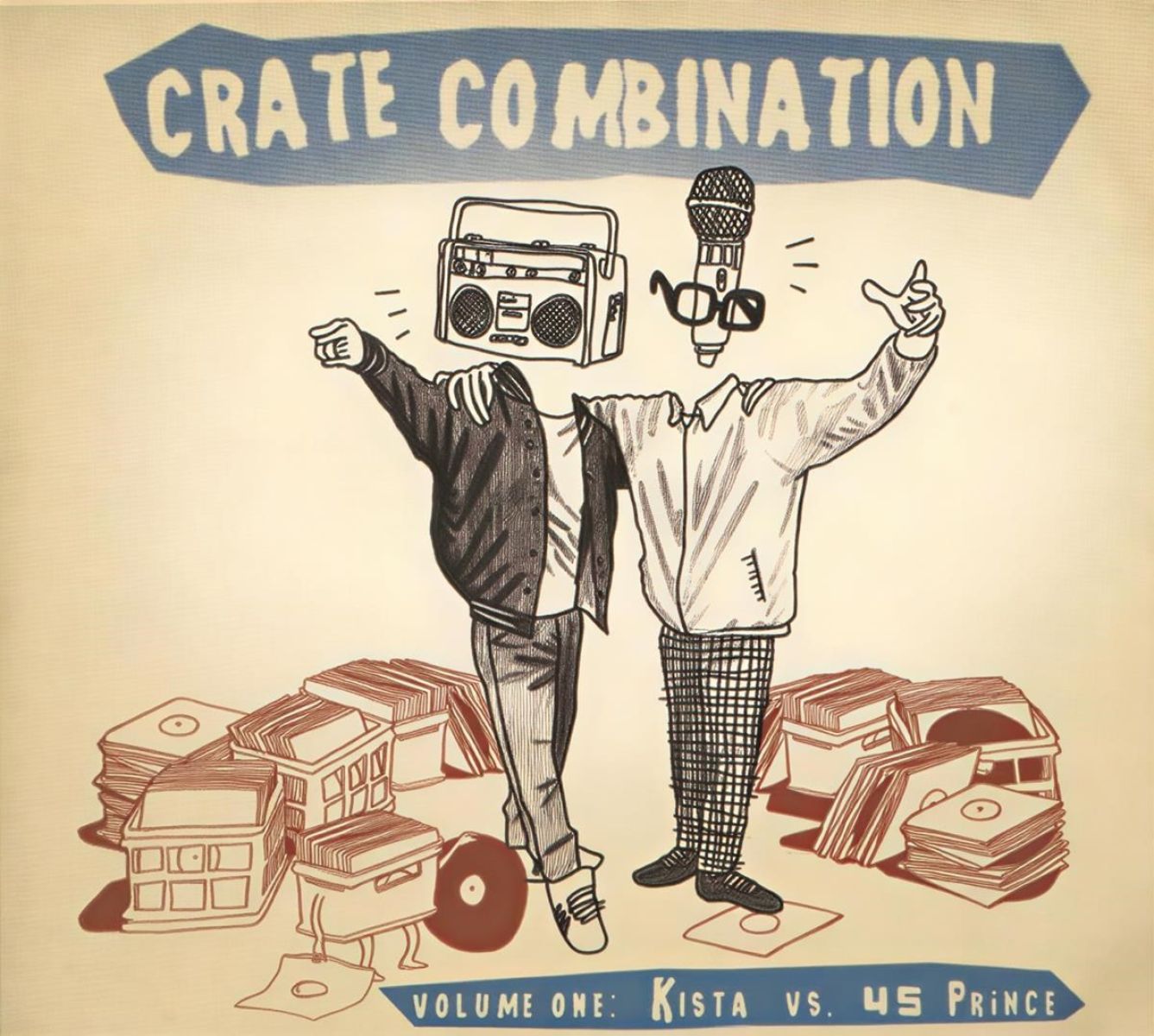 Kista & 45 Prince - Crate Combination, Vol. 1