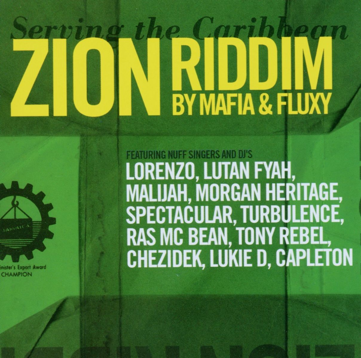 Various Artists - Zion Riddim