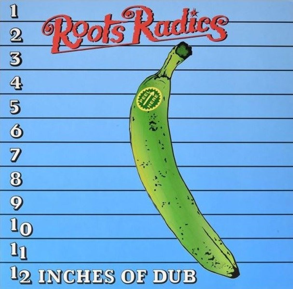 Roots Radics - 12 Inches Of Dub