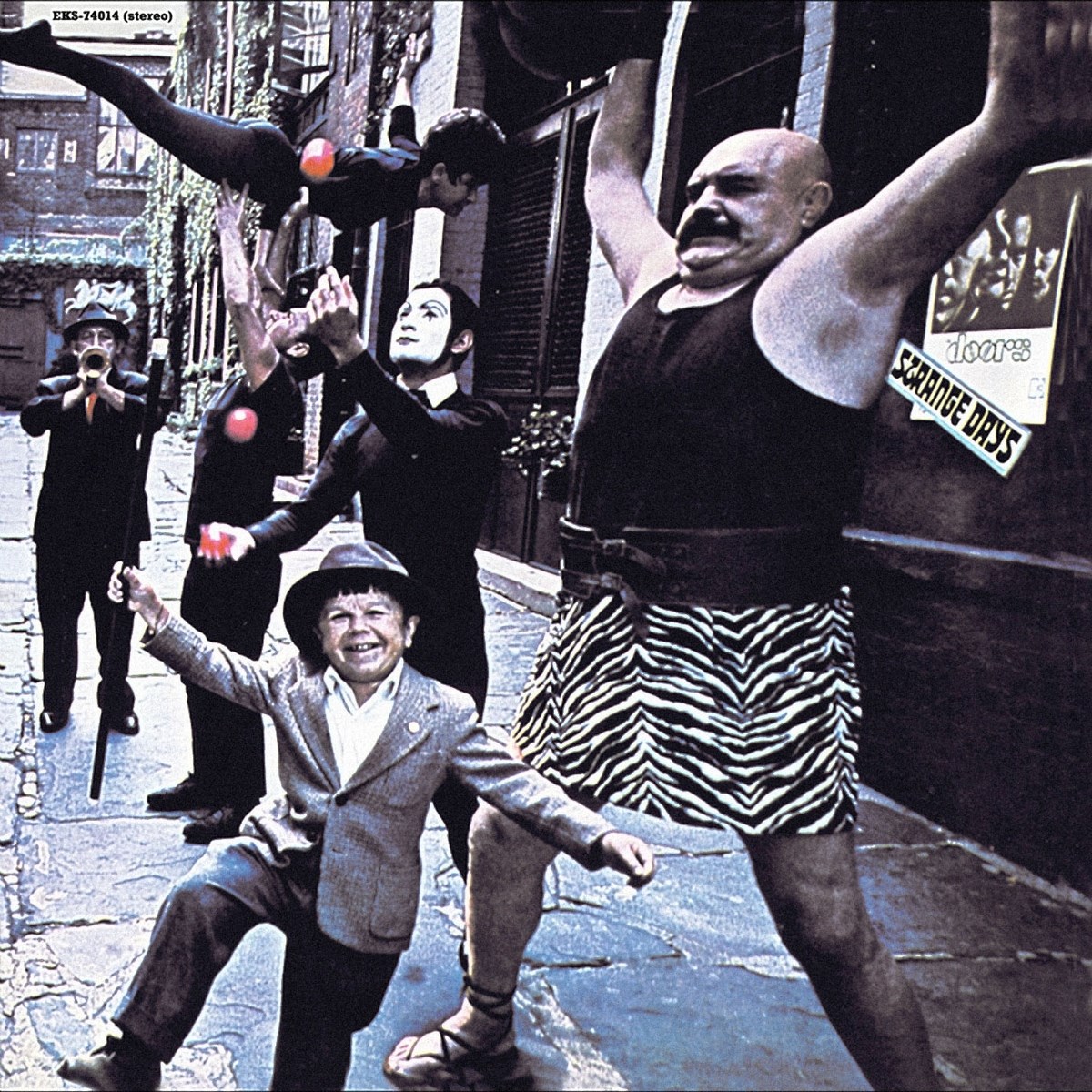 Afbeelding van The Doors - Strange Days