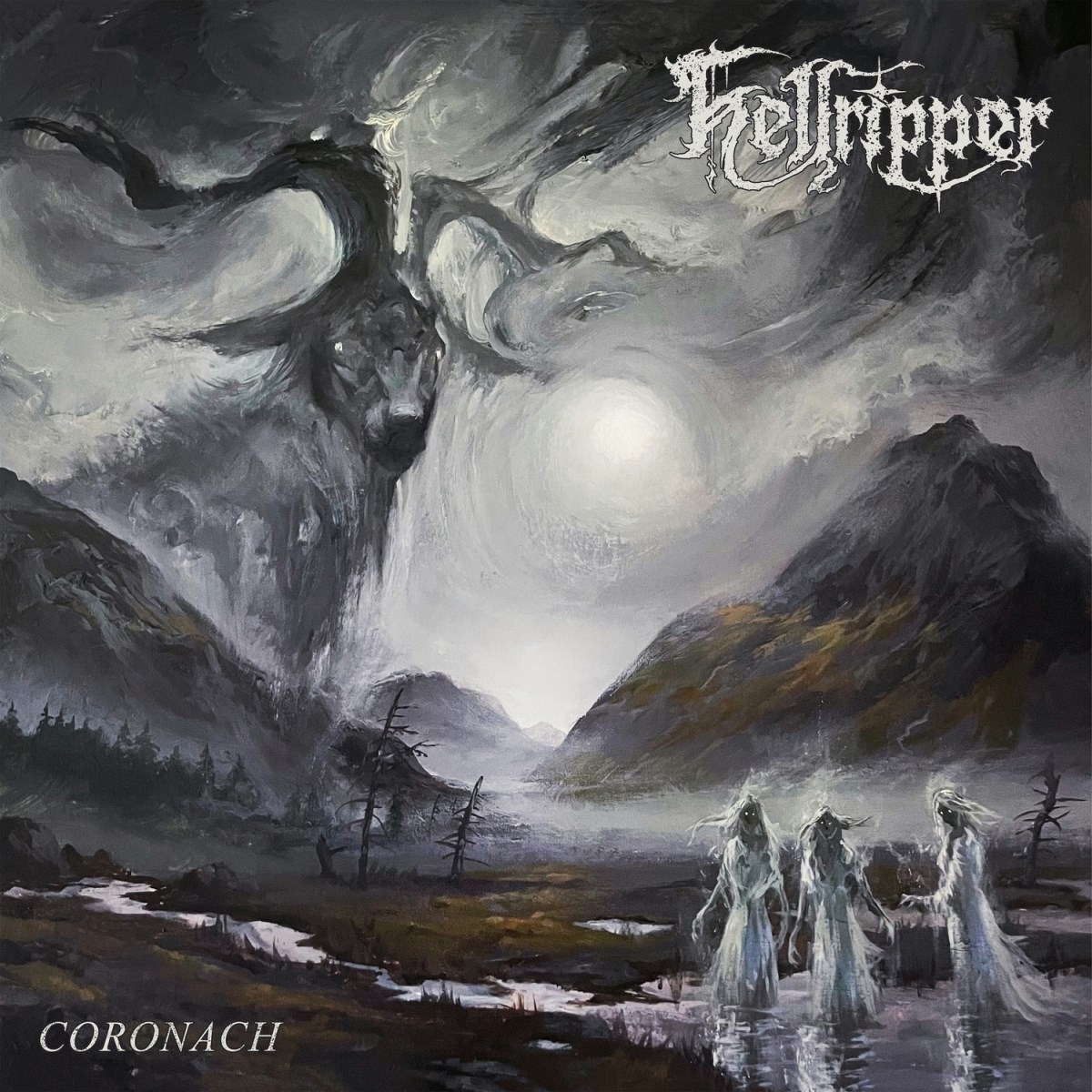 Afbeelding van Hellripper - Coronach