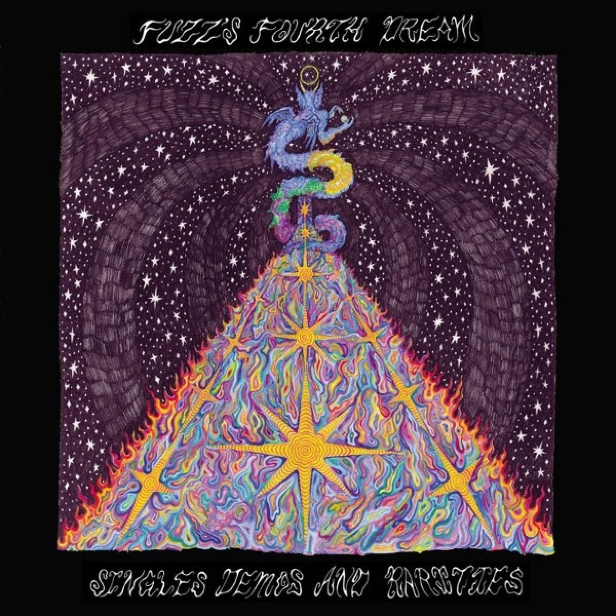 Afbeelding van Fuzz - Fuzz's Fourth Dream: Singles, Demo's And Rarities
