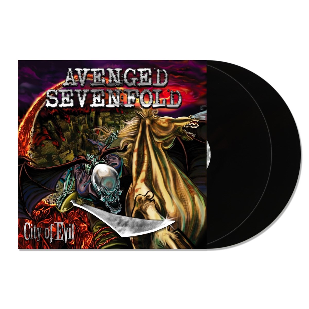 Avenged Sevenfold - City Of Evil
