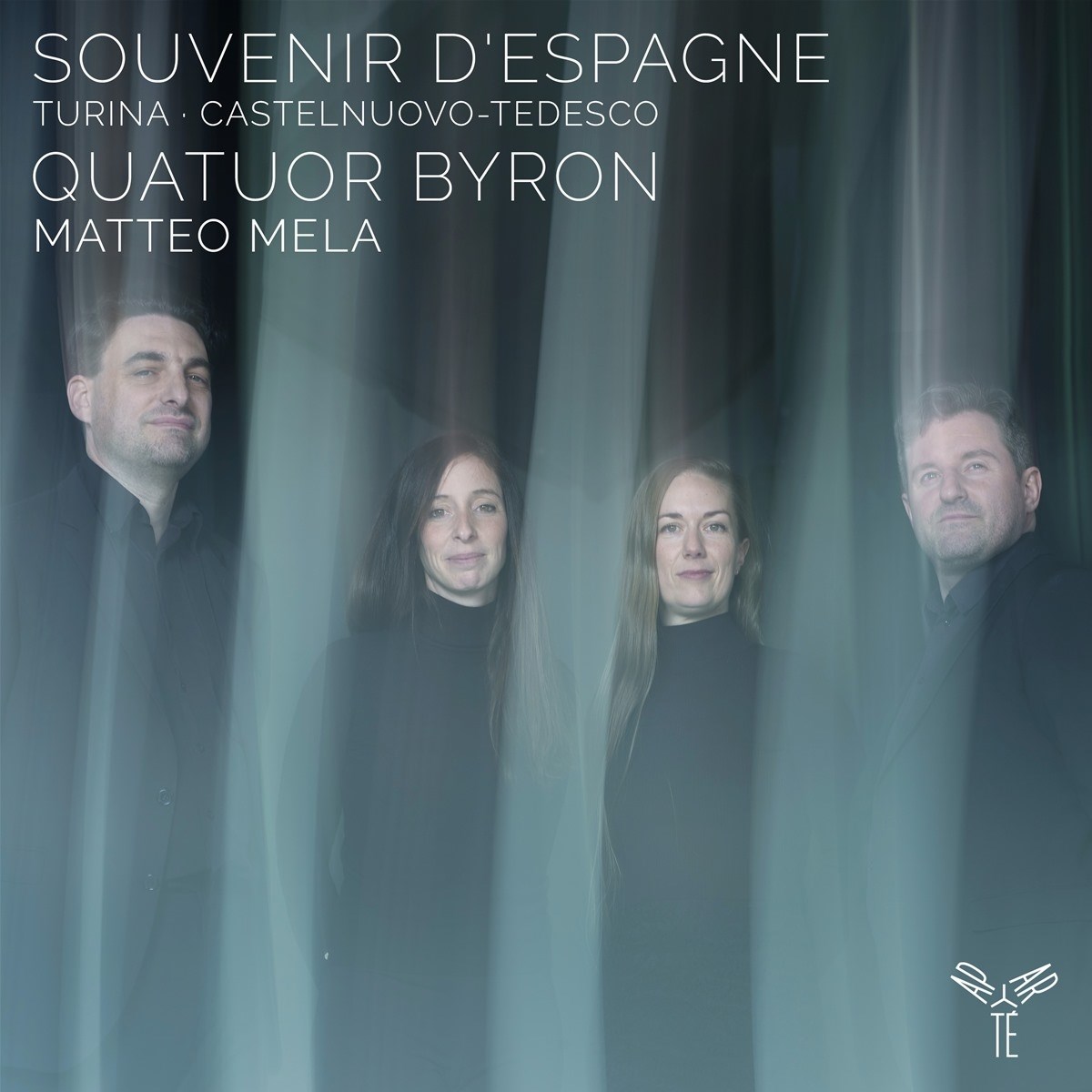 Afbeelding van Quatuor Byron - Souvernir D'Espagne