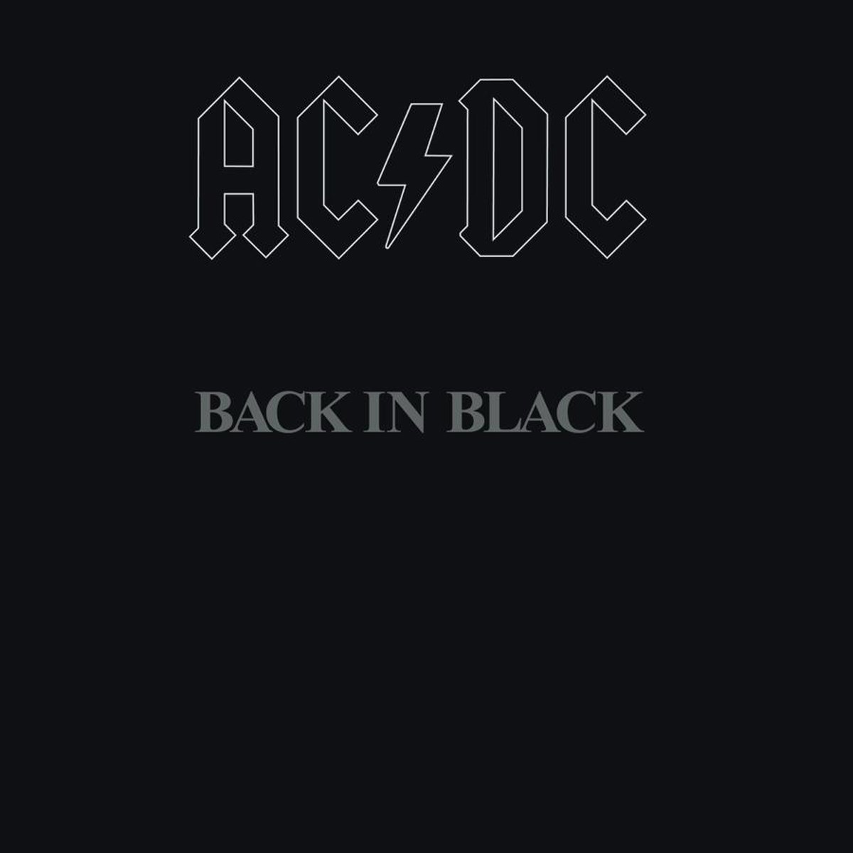 Afbeelding van Back In Black