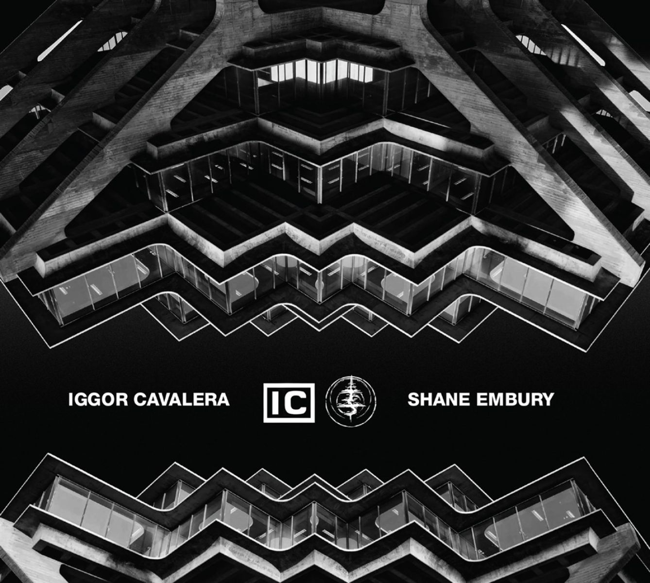 Afbeelding van Iggor Cavalera & Shane Embury - Neon Gods/Own Your Darkness