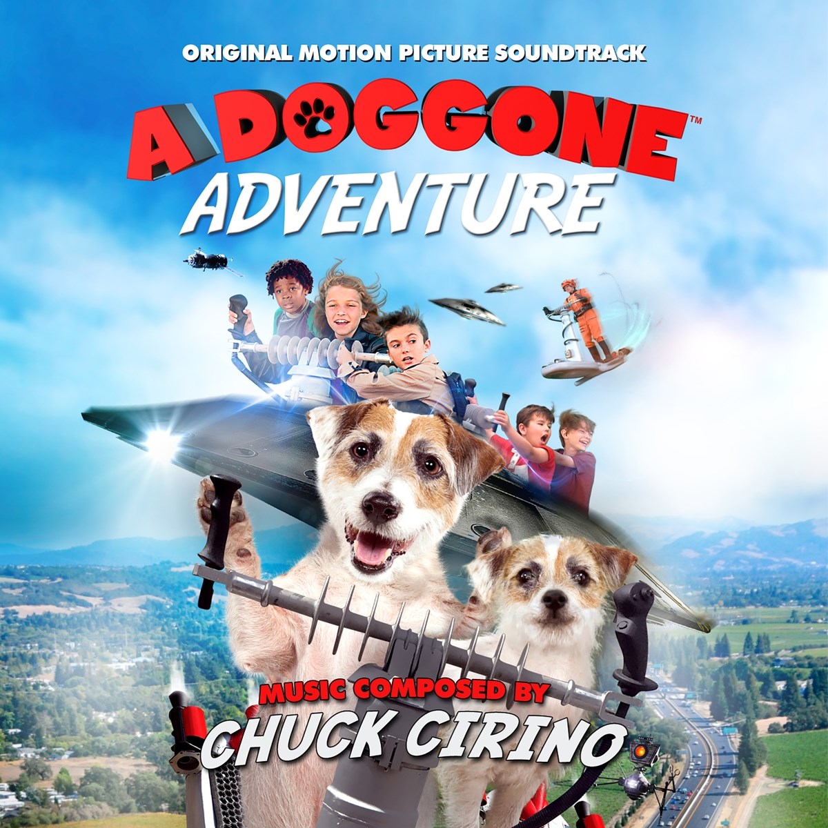 Afbeelding van Chuck Cirino - A Doggone Adventure (Original Motion Picture Soundtrack)