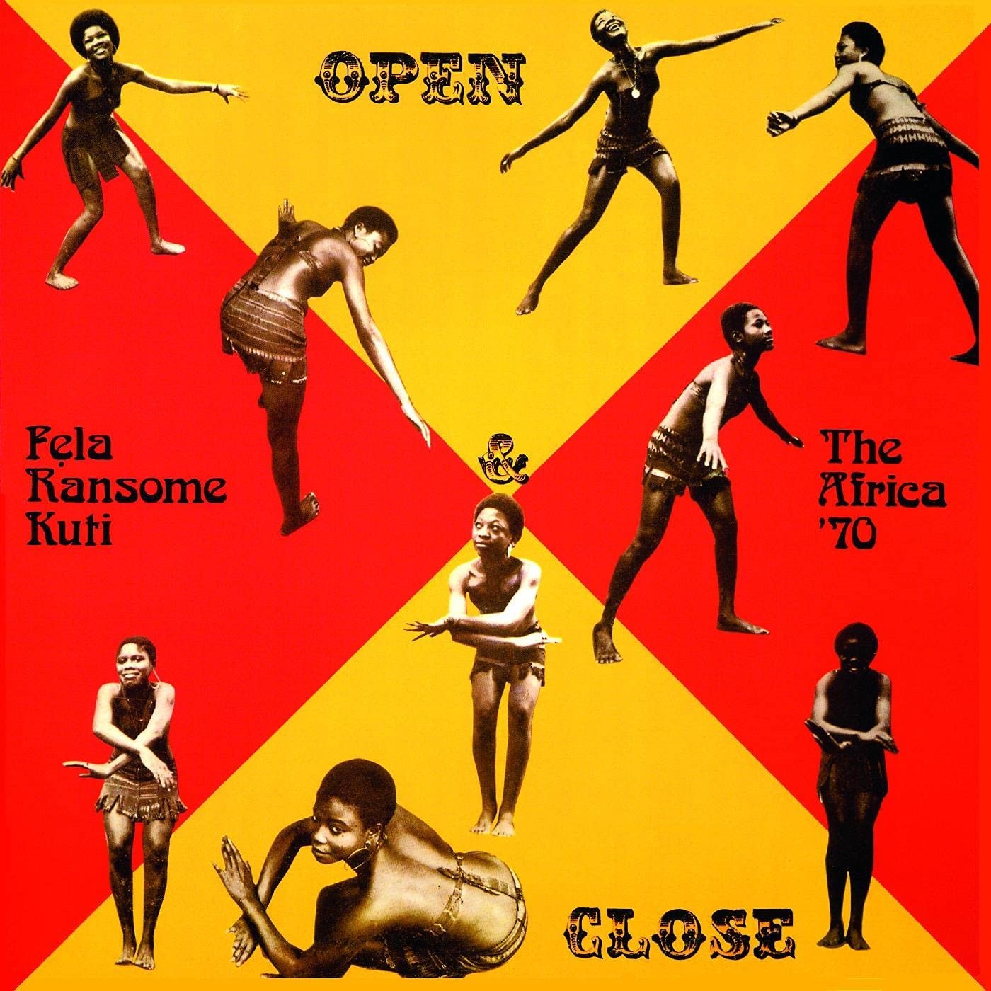 Afbeelding van Fela Kuti & Africa 70 - Open & Close
