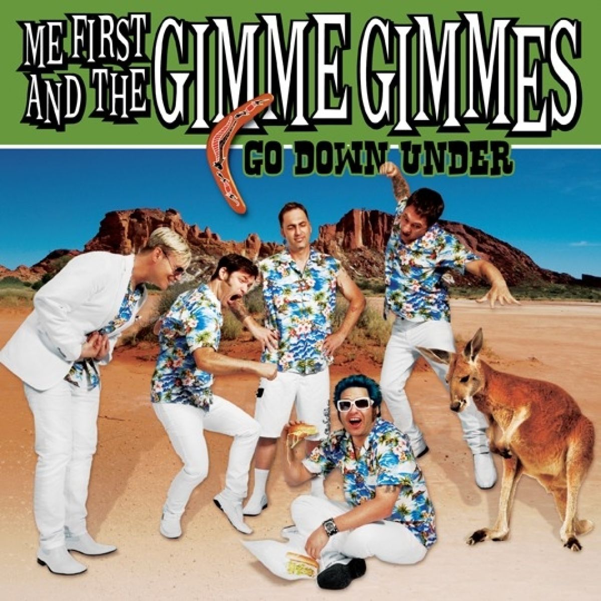 Afbeelding van Me First And The Gimme Gimmes - Go Down Under