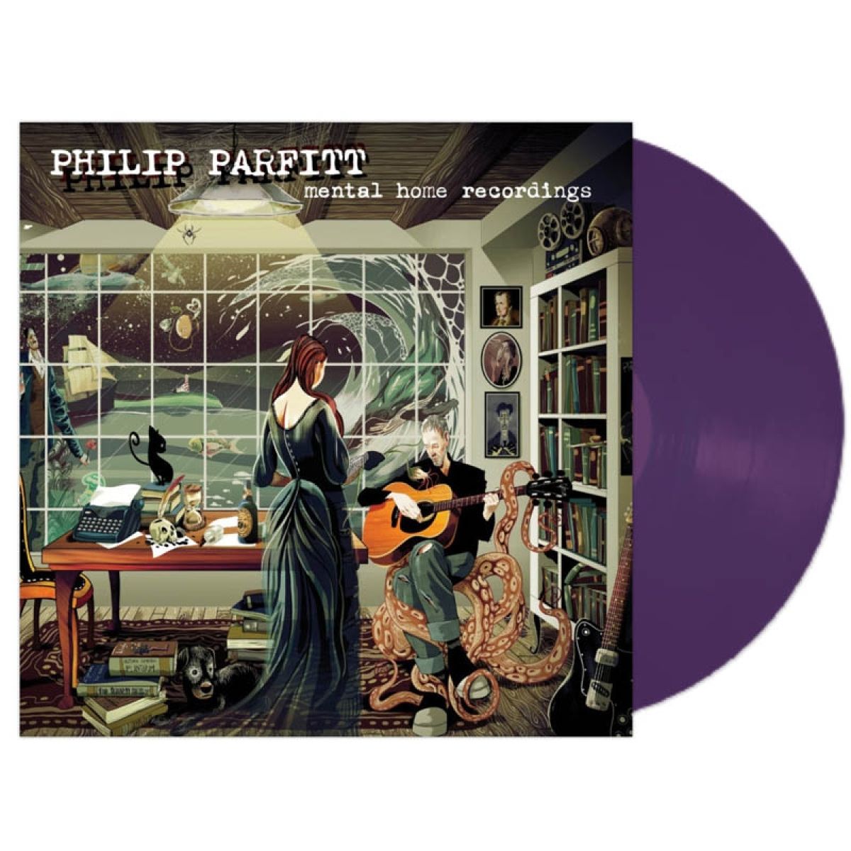 Afbeelding van Philip Parfitt - Mental Home Recordings