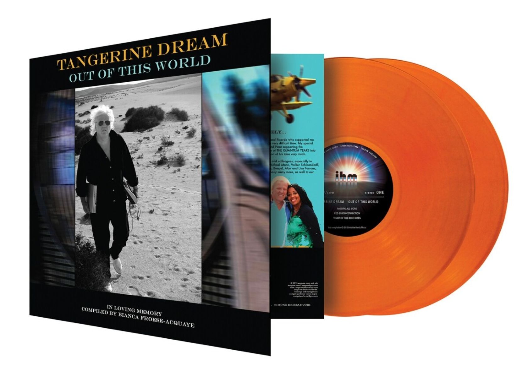 Afbeelding van Tangerine Dream - Out Of This World
