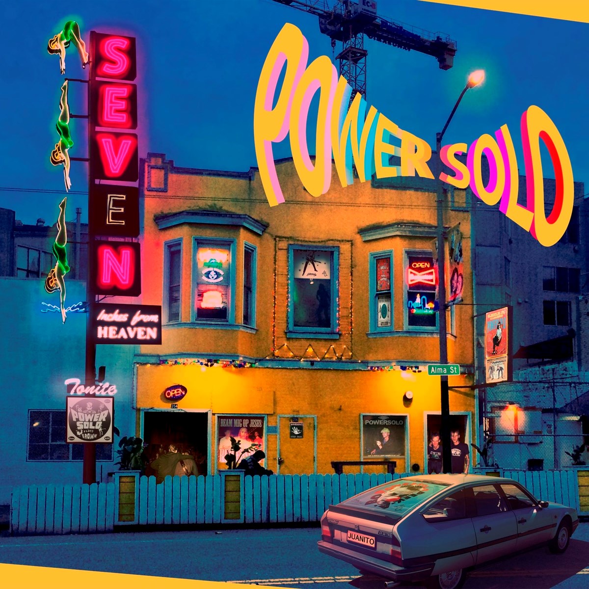 Powersolo - Seven Inches From Heaven