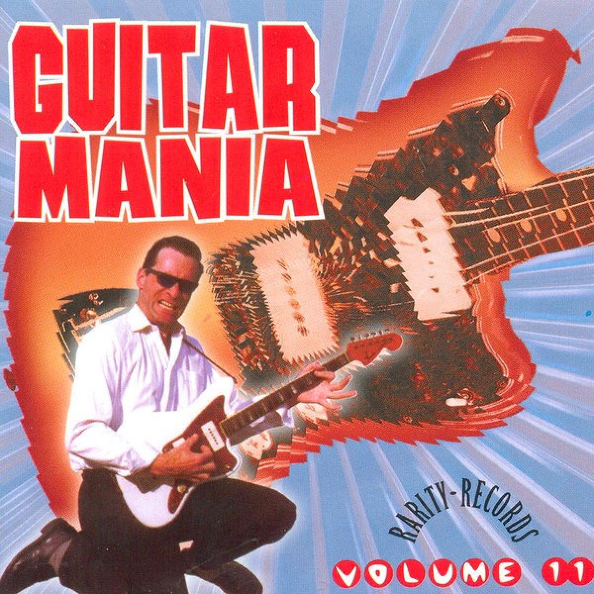 Afbeelding van Various Artists - Guitar Mania Volume 11