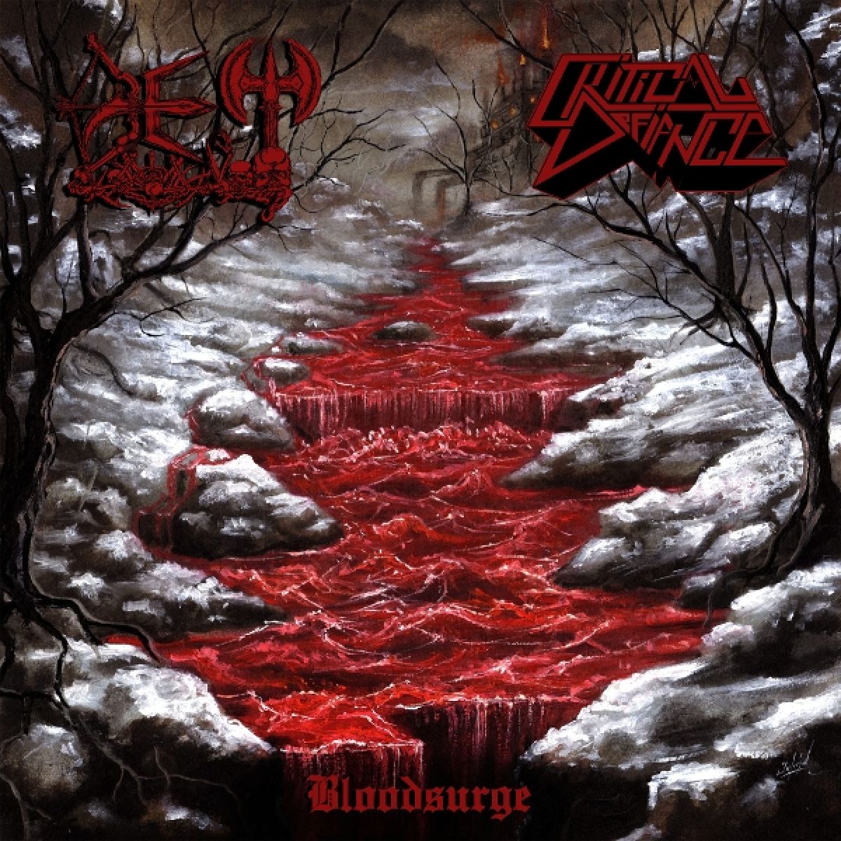 Afbeelding van Det & Critical Defiance - Bloodsurge