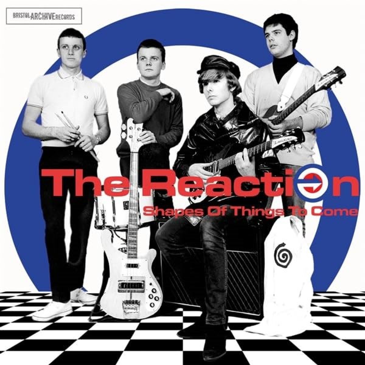 Afbeelding van The Reaction - Shapes Of Things To Come