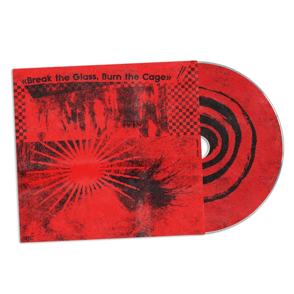 Afbeelding van Various Artists - Break The Glass Burn The Cage