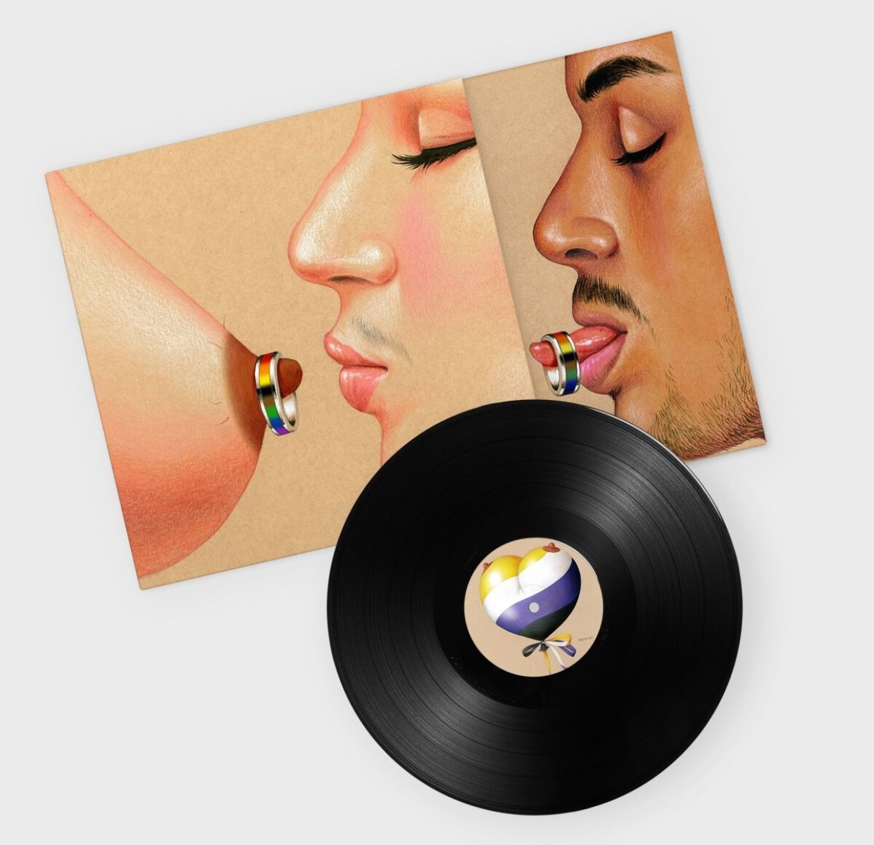 Afbeelding van Planningtorock - Gay Dreams Do Come True