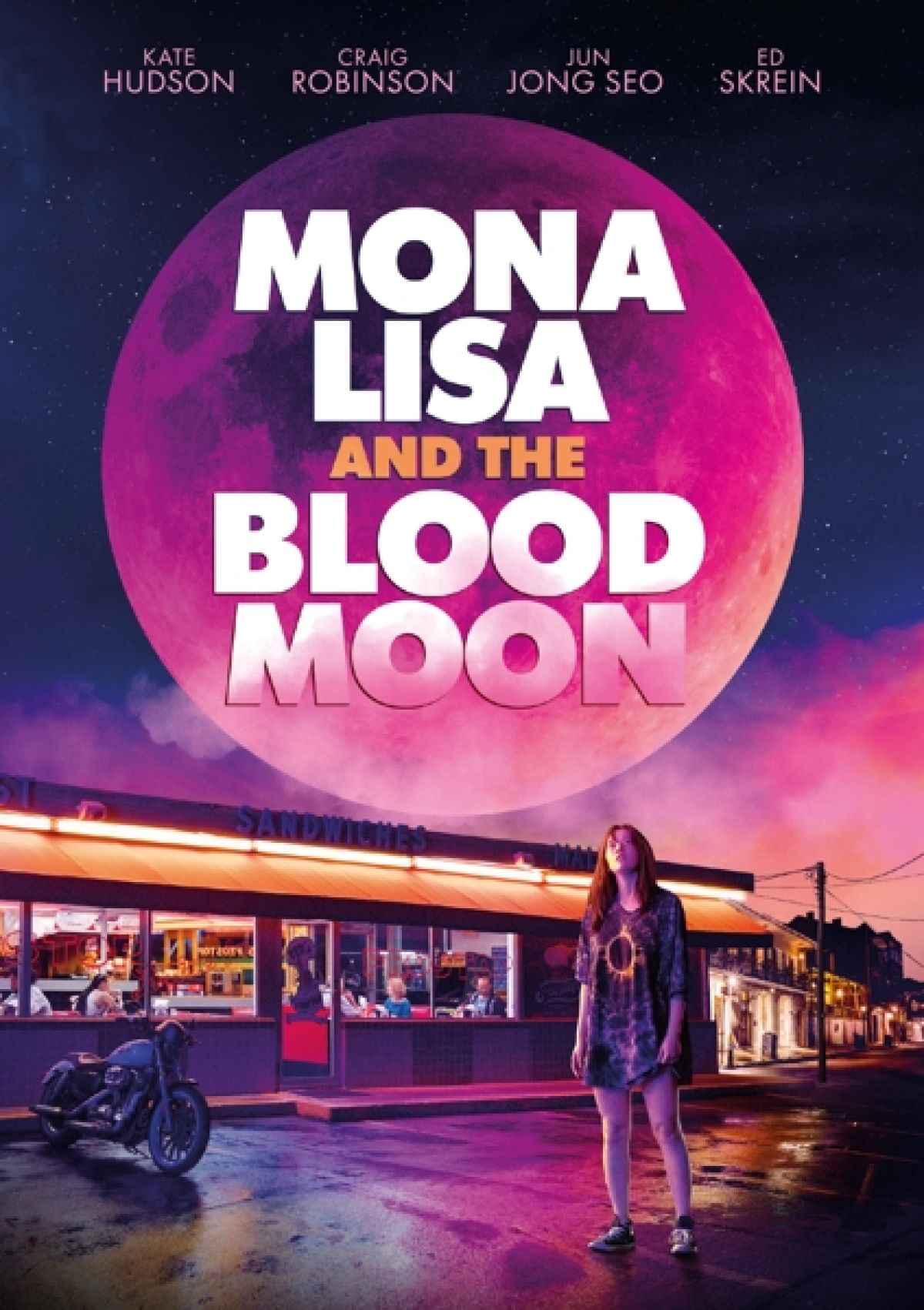 Afbeelding van Mona Lisa And The Blood Moon