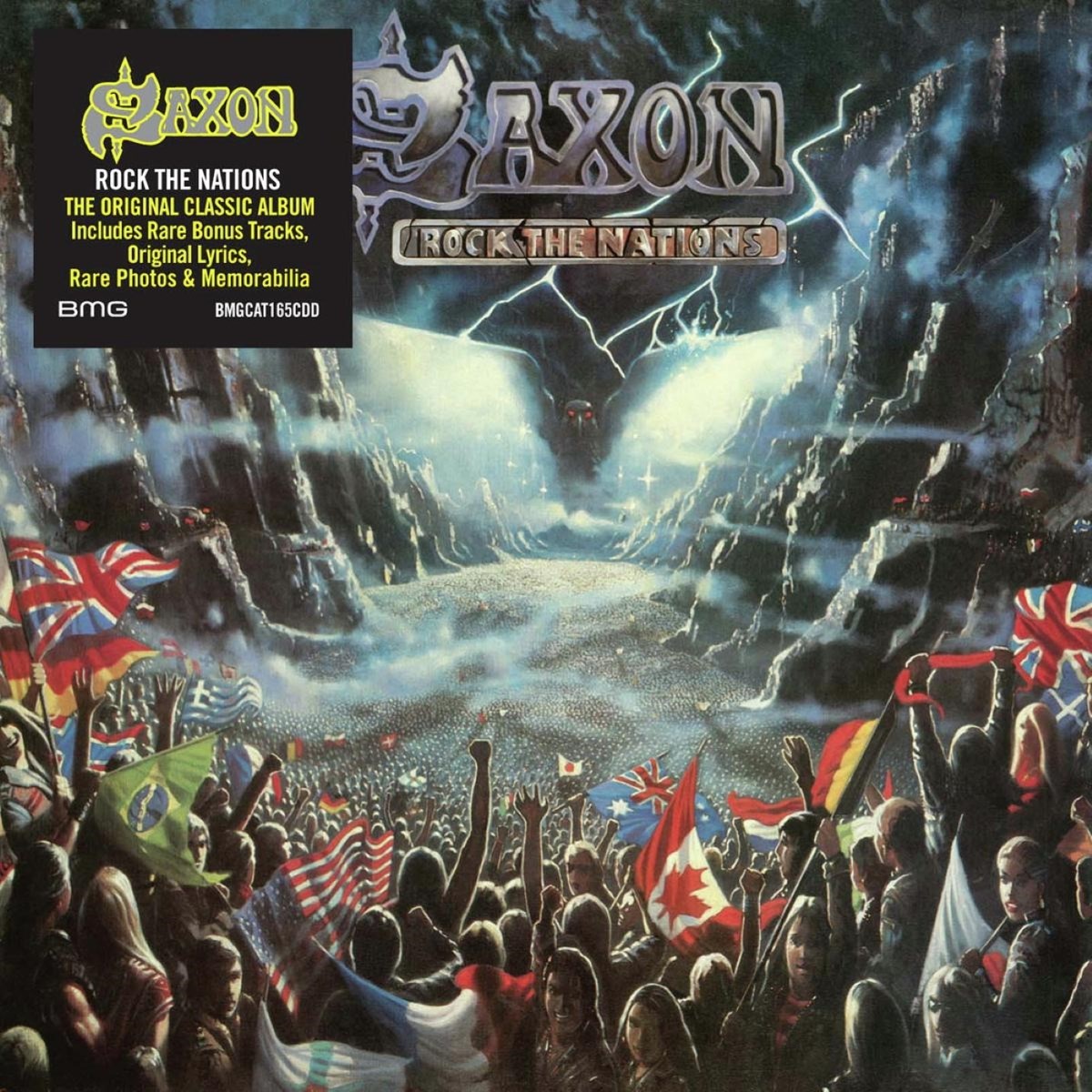 Afbeelding van Saxon - Rock The Nations