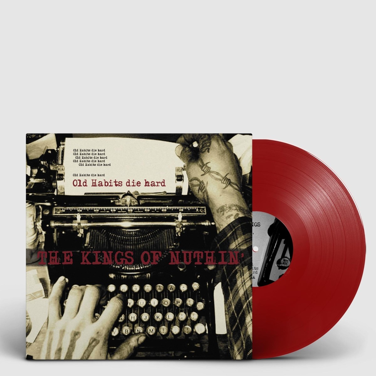 Afbeelding van Kings Of Nuthin' - Old Habits Die Hard
