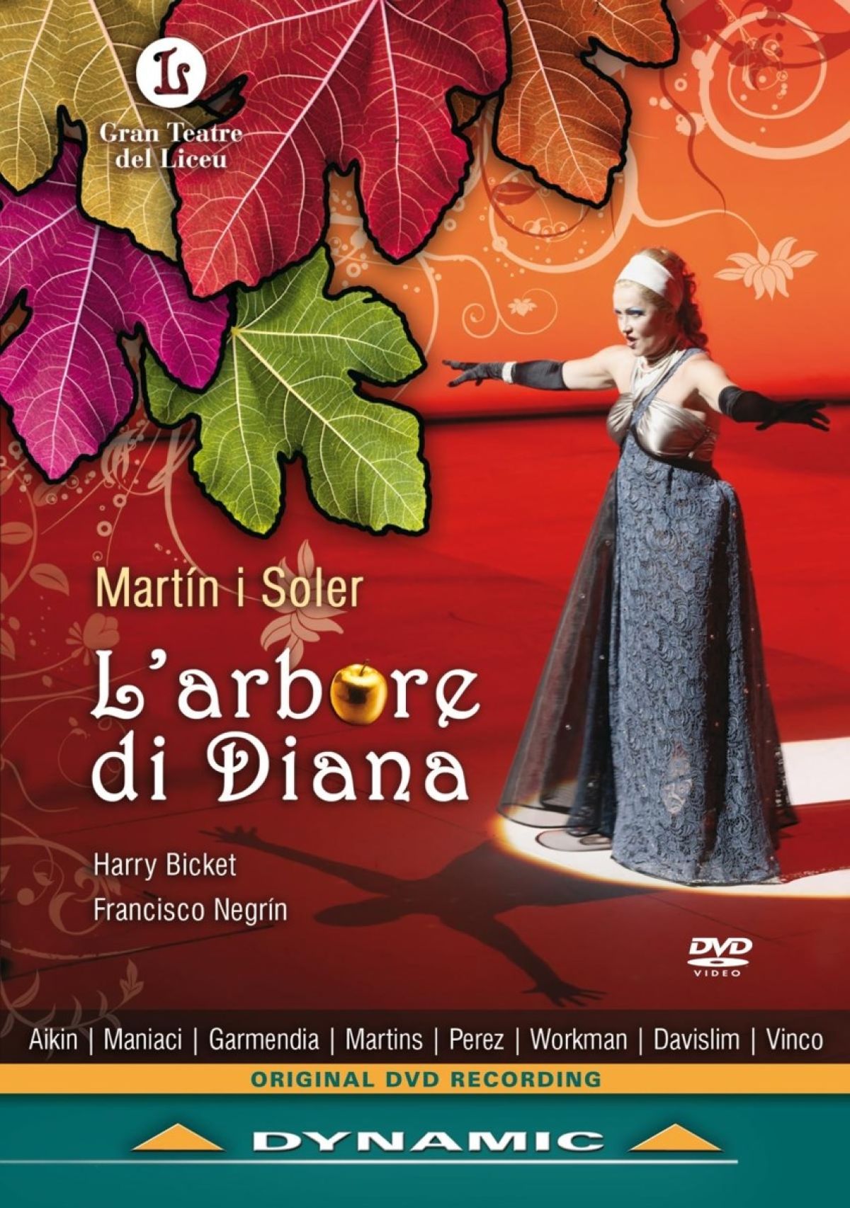 Gran Teatre Del Liceu, Harry Bicket - Soler: L'Arbore Di Diana