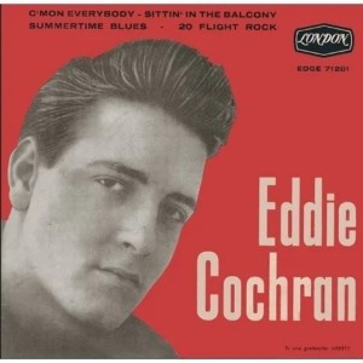 Afbeelding van Eddie Cochran - C'mon Everybody