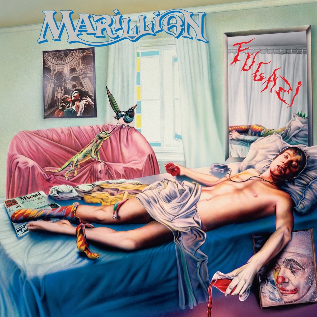 Afbeelding van Marillion - Fugazi (2021 Stereo Remix)
