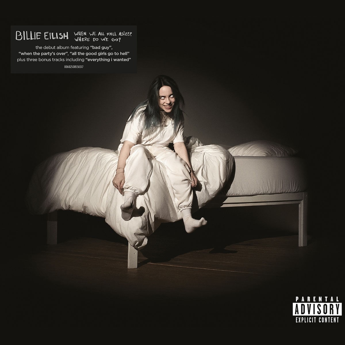 Afbeelding van Billie Eilish - When We All Fall Asleep, Where Do We Go?