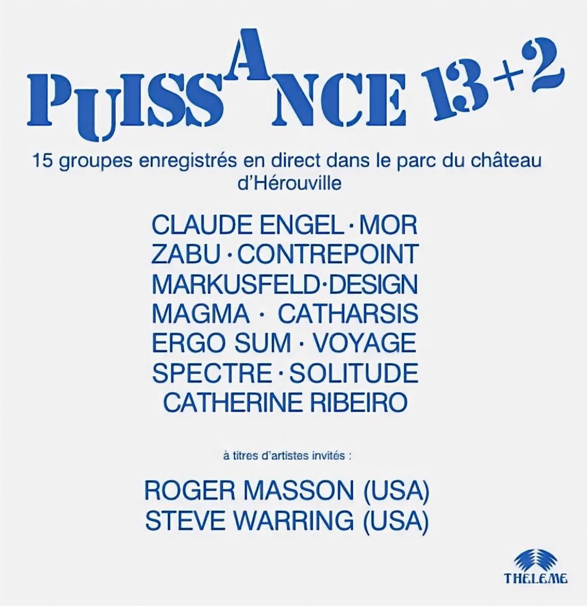 Various Artists - Puissance 13+2