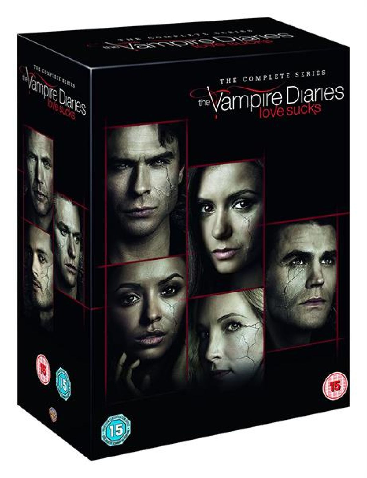 Afbeelding van Vampire Diaries Complete