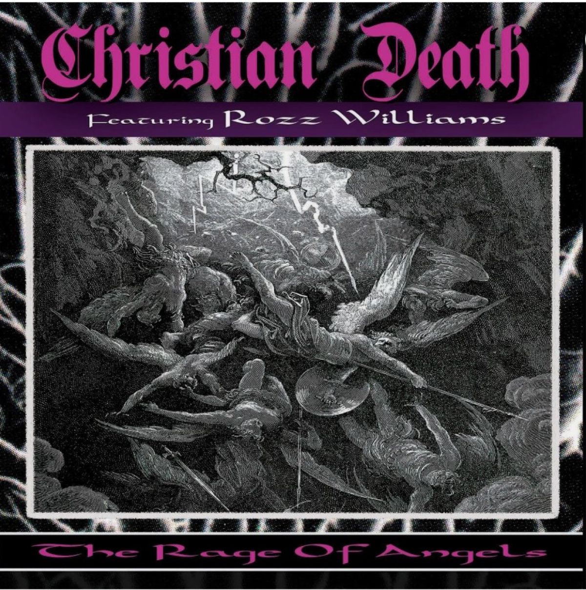 Afbeelding van Christian Death - The Rage Of Angels
