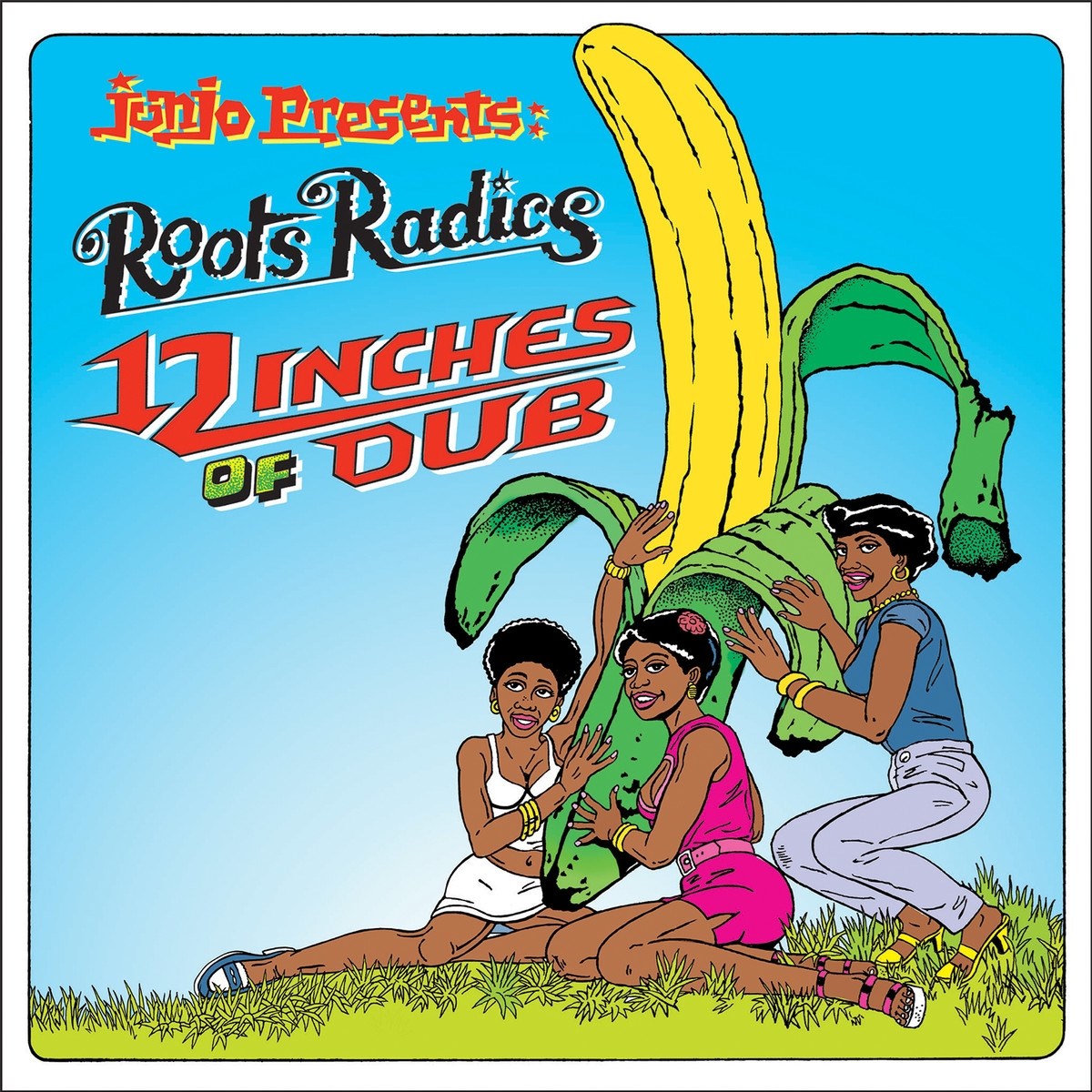 The Roots Radics - 12 Inches Of Dub