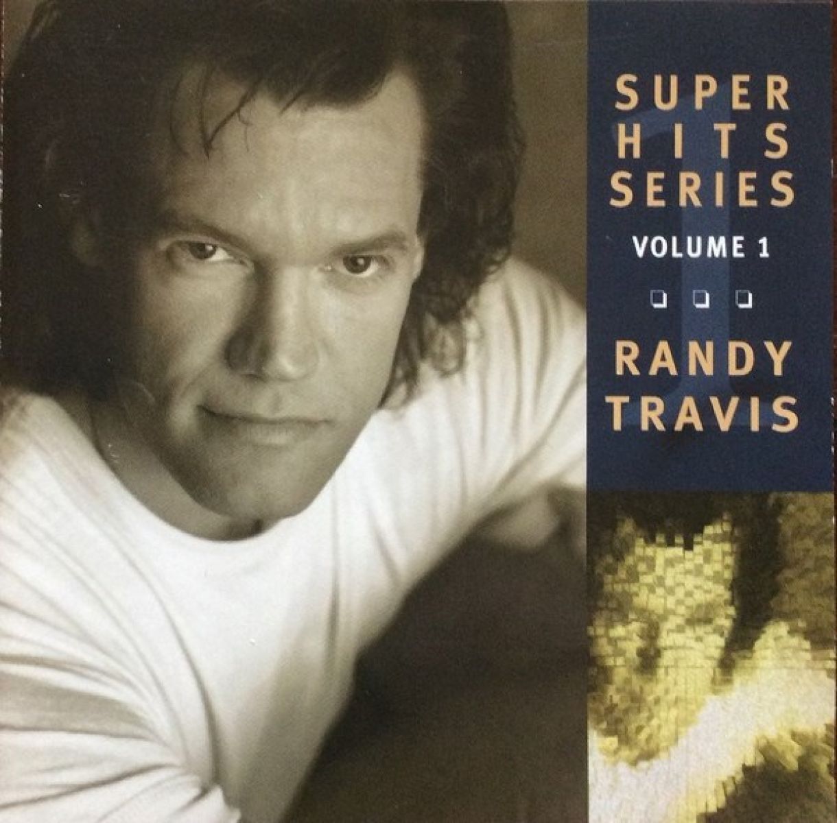 Afbeelding van Randy Travis - Super Hits Series Volume 1