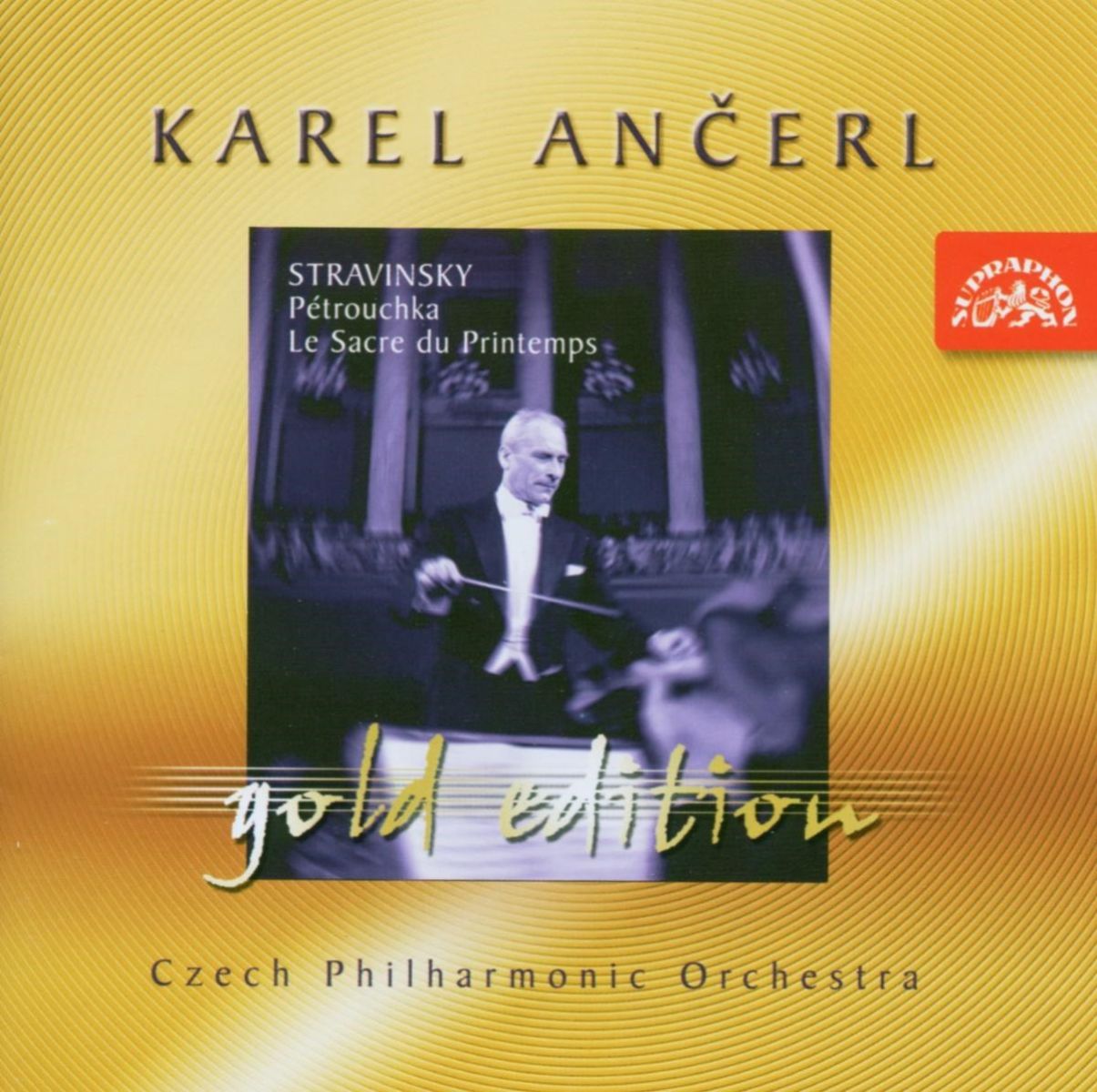 Afbeelding van Czech Philharmonic Orchestra, Karel Ančerl - Stravinsky: Ancerl Gold Edition 5: Petrushka