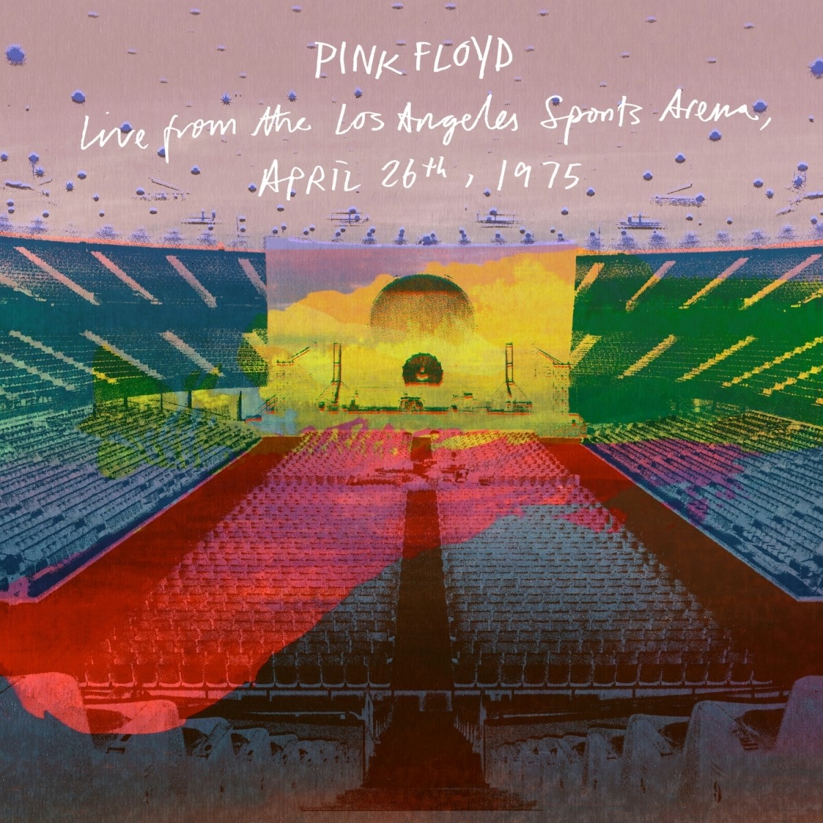 Afbeelding van Pink Floyd - Live From The Los Angeles Sports Arena, April 26th 1975