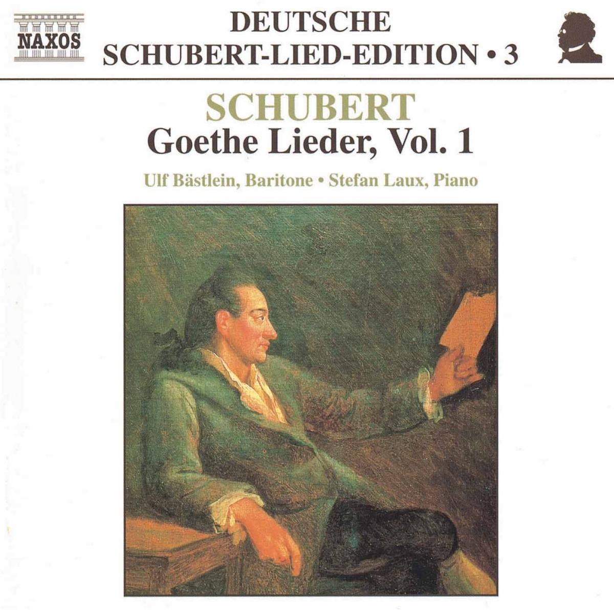 Afbeelding van Ulf Bästlein & Stefan Laux - Schubert: Goethe-Lieder Vol.1