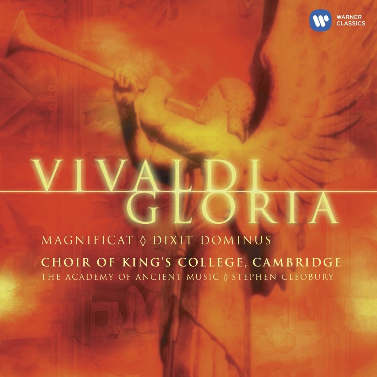 Afbeelding van Choir Of King's College Cambridge, Stephen Cleobury - Vivaldi Gloria, Magnificat