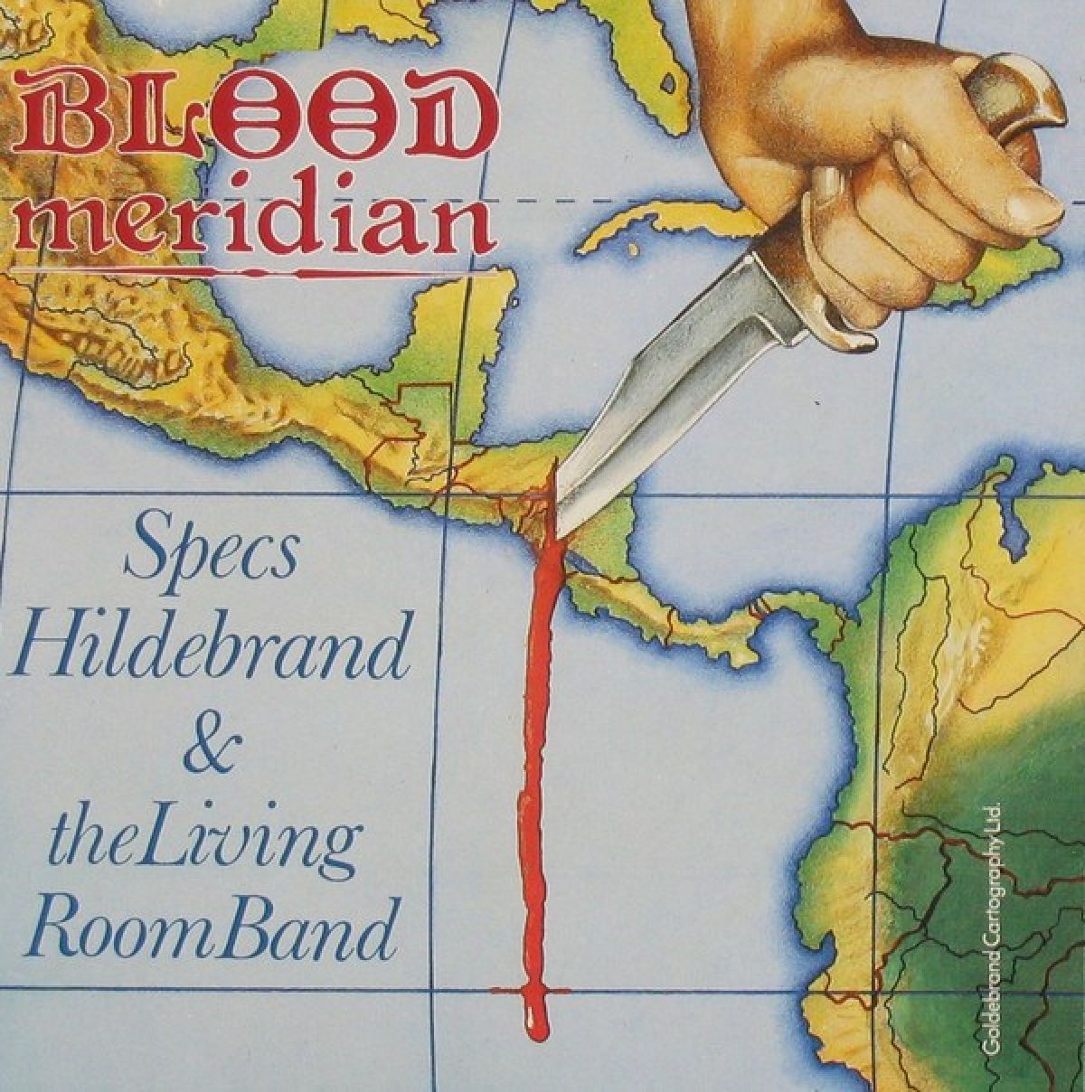 Specs Hildebrand & The Living Room Band - Blood Meridian
