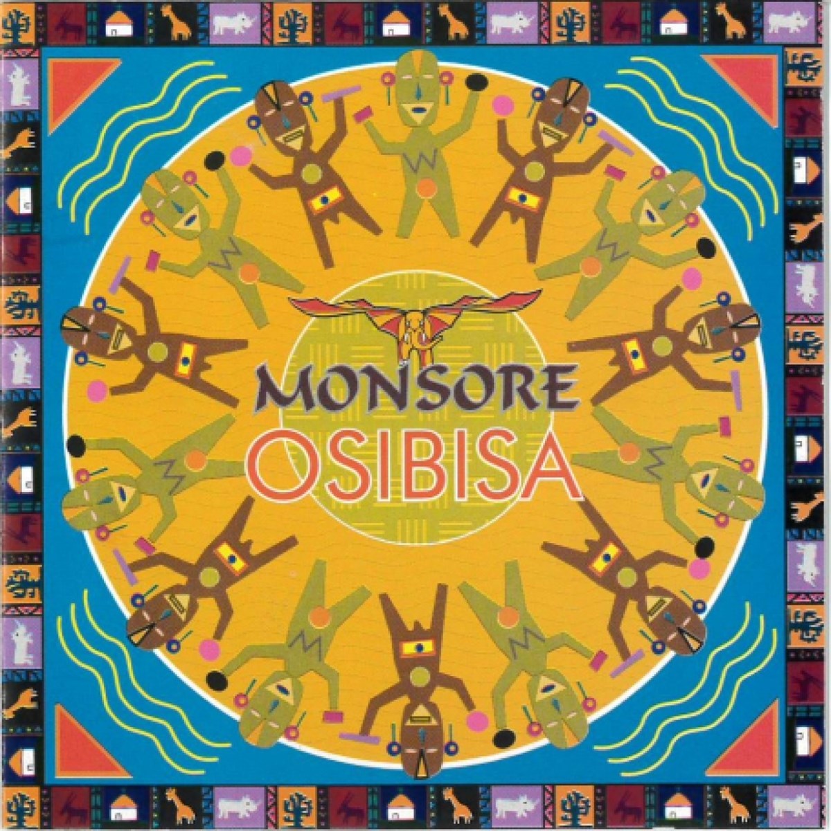 Afbeelding van Osibisa - Monsore