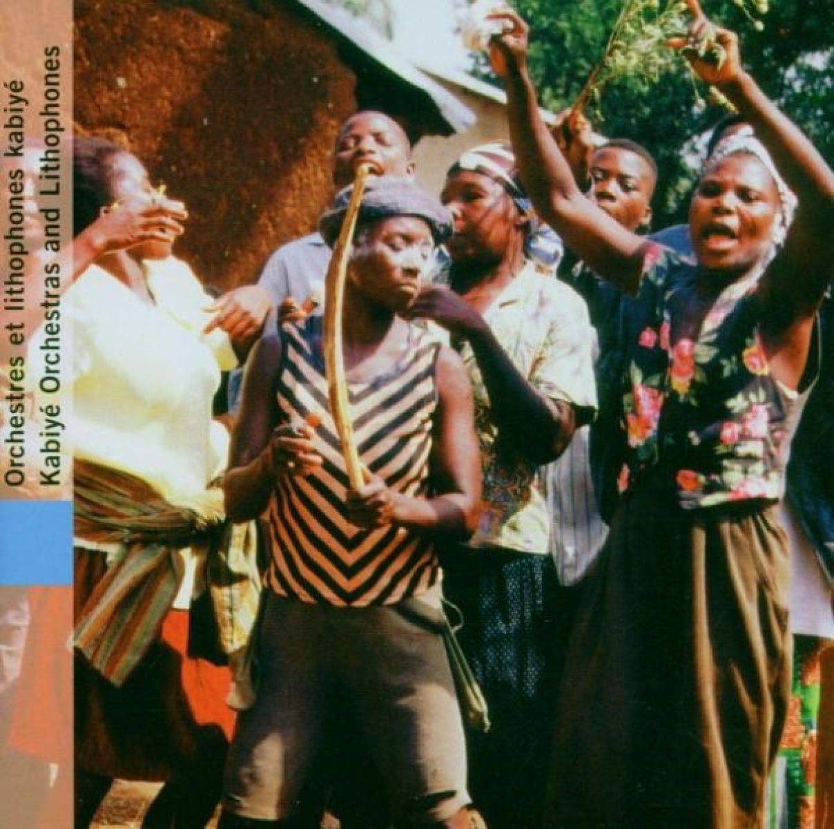 Afbeelding van Kabiyé Orchestras And Lithophones - Kabiyé Orchestras And Lithophones