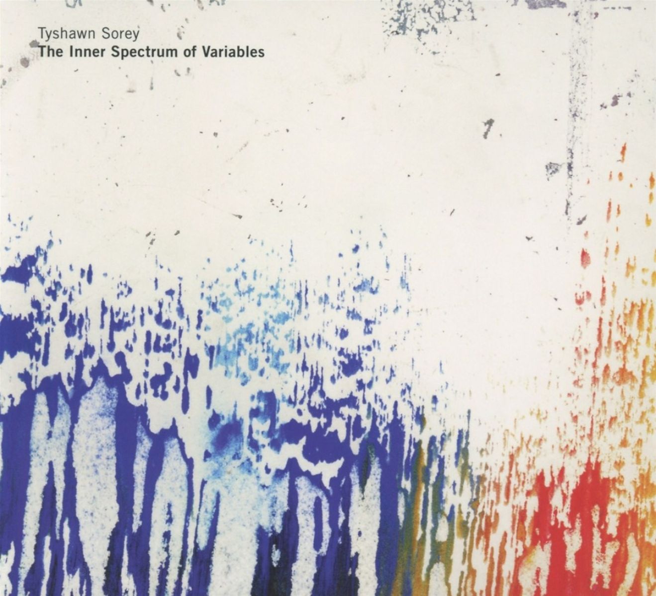 Afbeelding van Tyshawn Sorey - The Inner Spectrum Of Variables