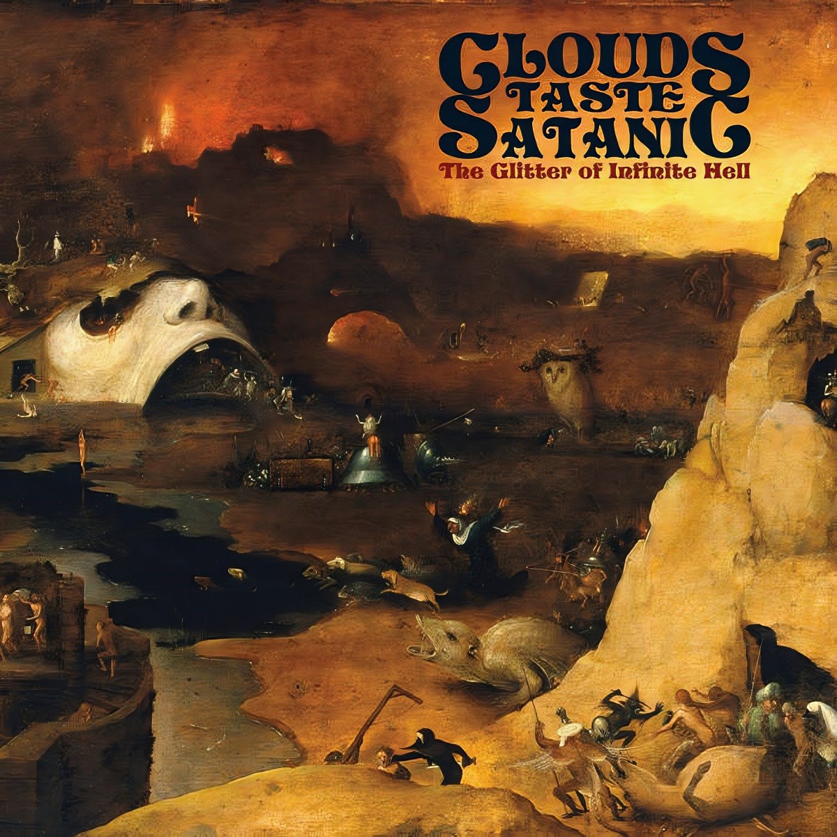 Afbeelding van Clouds Taste Satanic - The Glitter Of Infinite Hell